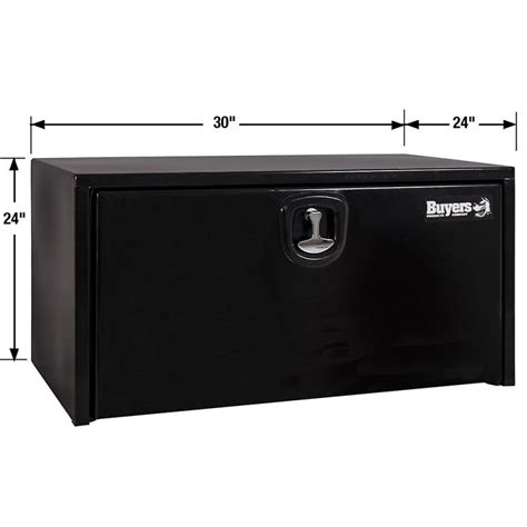 Buyers Products 24in x 24in x 30in Black Steel Underbody Truck 